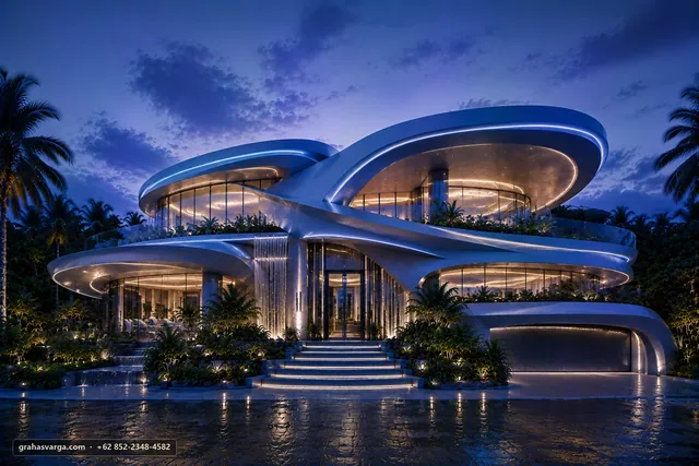 Arsitektur Sulawesi Tenggara, dibaca hingga ke akar tempatnya. — pandangan arsitektur 1