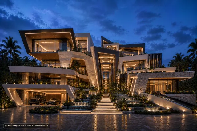 Arsitektur untuk Kabupaten Muna. — visual arsitektur 2