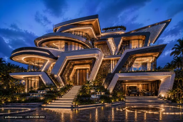 Arsitektur untuk Kabupaten Wakatobi. — visual arsitektur 1