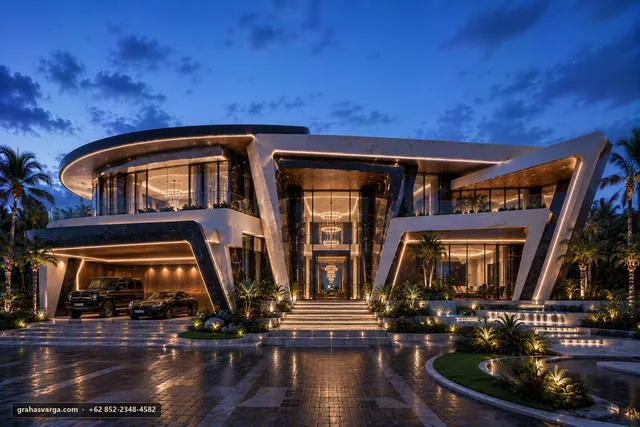 Arsitektur untuk Kota Kendari. — visual arsitektur 2