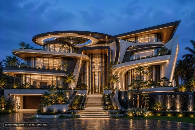 Arsitektur untuk Kabupaten Buton Selatan. — pandangan arsitektur 3