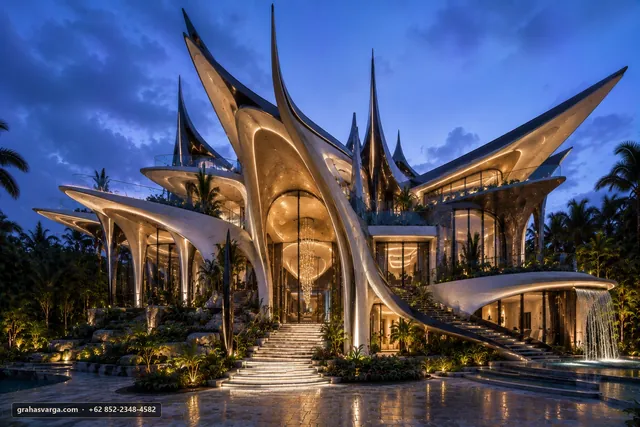 Arsitektur untuk Kabupaten Kolaka Timur. — pandangan arsitektur 3