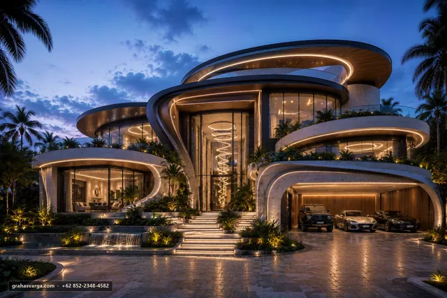 Arsitektur untuk Kabupaten Muna. — pandangan arsitektur 2