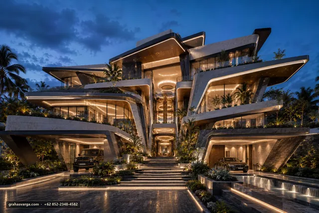 Arsitektur untuk Kota Bau-Bau. — pandangan arsitektur 2