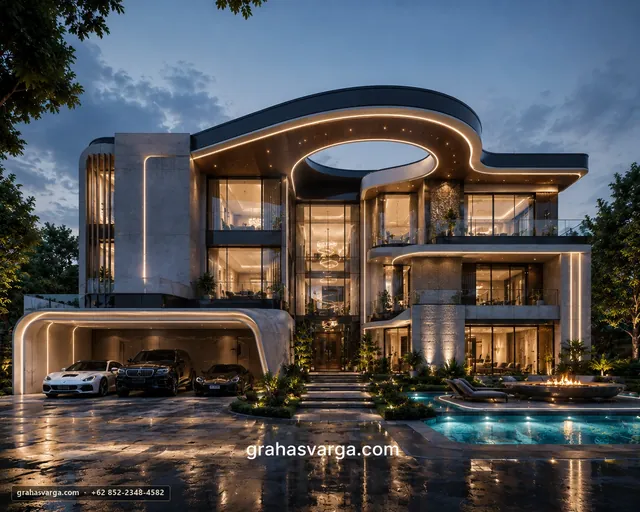 Arsitektur untuk Kota Kendari. — pandangan arsitektur 3