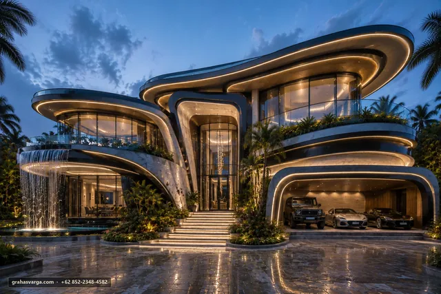 Arsitektur untuk Kota Kendari. — visual arsitektur 1